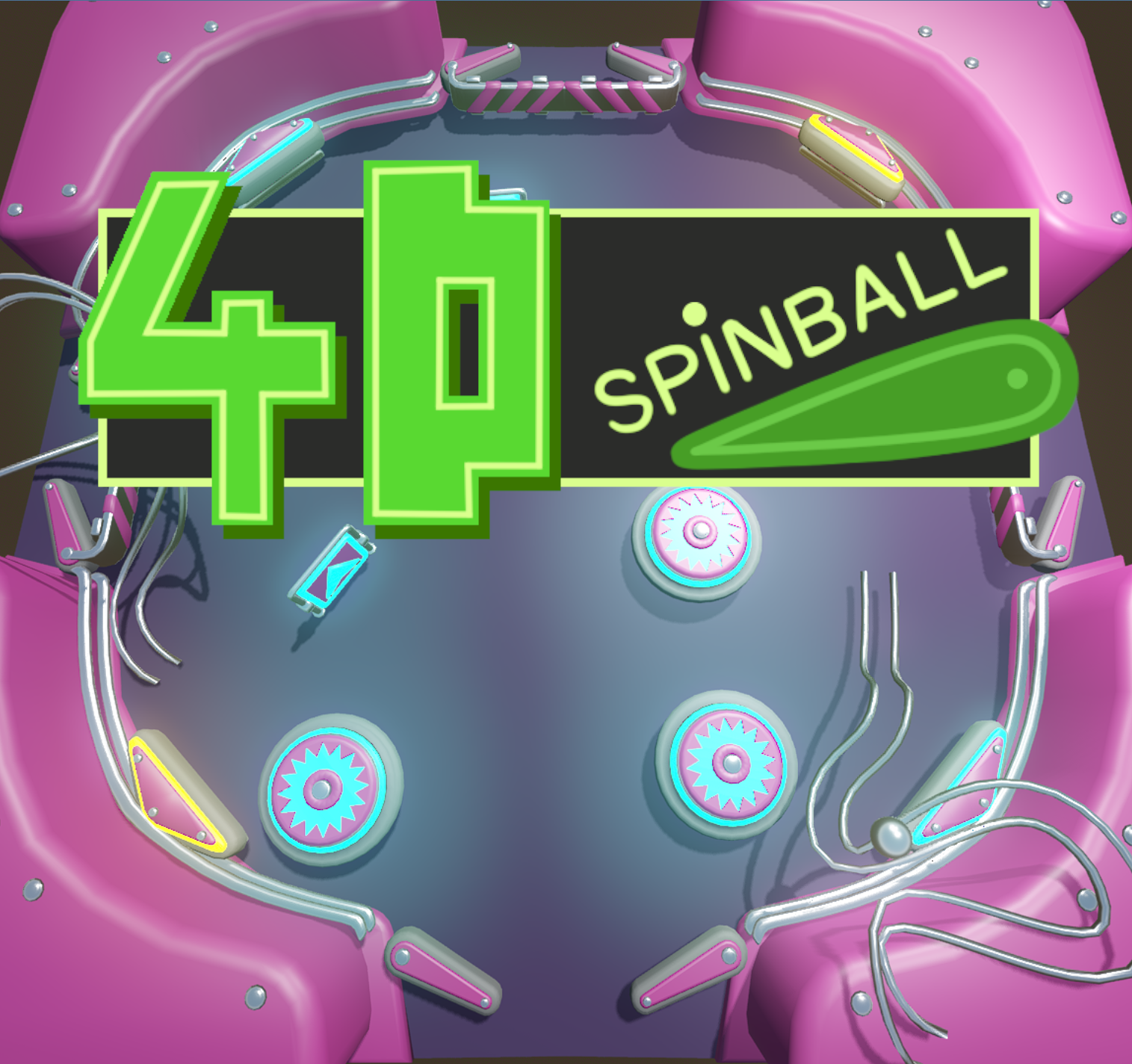 Cover of 4D Spinball