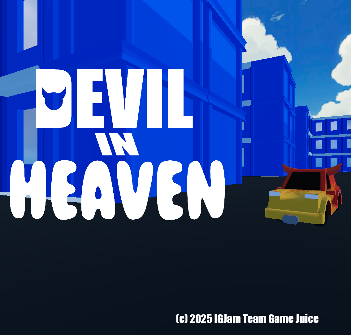 Cover of Devil in Heaven
